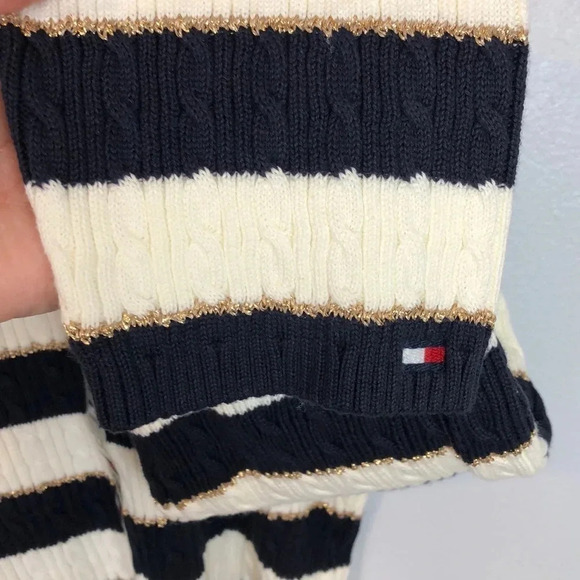 NWT Tommy Hilfiger Striped V-Neck Pullover Sweater‎ Size 2X - Picture 8 of 9